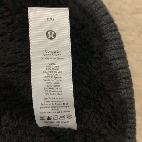Lululemon Beanie - Picture 5 of 8